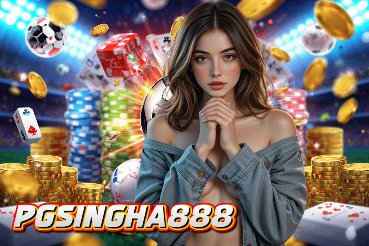 pgsingha888 เว็บตรง